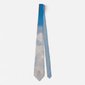Wolken im Himmel Krawatte (Vorderseite)