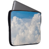 Wolken im Himmel Laptopschutzhülle (Vorne Rechts)