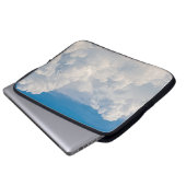 Wolken im Himmel Laptopschutzhülle (Vorne Knopf)