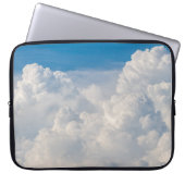 Wolken im Himmel Laptopschutzhülle (Vorderseite)