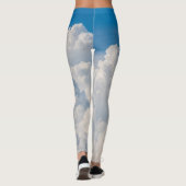 Wolken im Himmel Leggings (Rückseite)