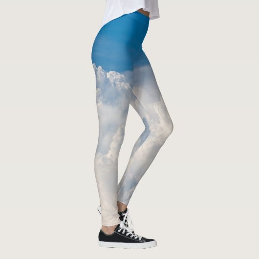 Wolken im Himmel Leggings (Rechts)