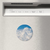 Wolken im Himmel Magnet (In Situ (Geschirrspüler))