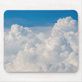 Wolken im Himmel Mousepad