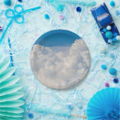 Wolken im Himmel Pappteller (Party)