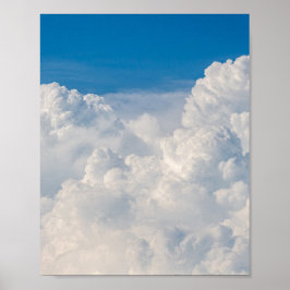 Wolken im Himmel Poster