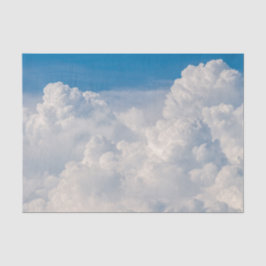Wolken im Himmel Seidenpapier