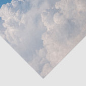 Wolken im Himmel Seidenpapier (Ausschnitt)