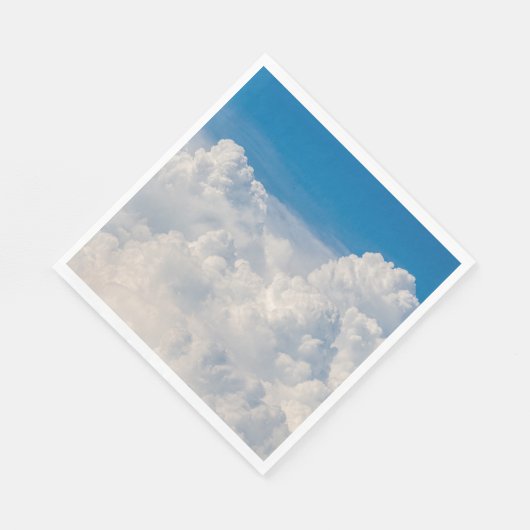 Wolken im Himmel Serviette (Ecke)