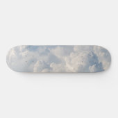 Wolken im Himmel Skateboard (Horizontal)