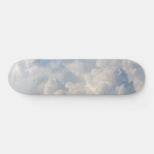 Wolken im Himmel Skateboard (Horizontal)
