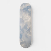 Wolken im Himmel Skateboard (Vorderseite)