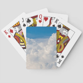 Wolken im Himmel Spielkarten
