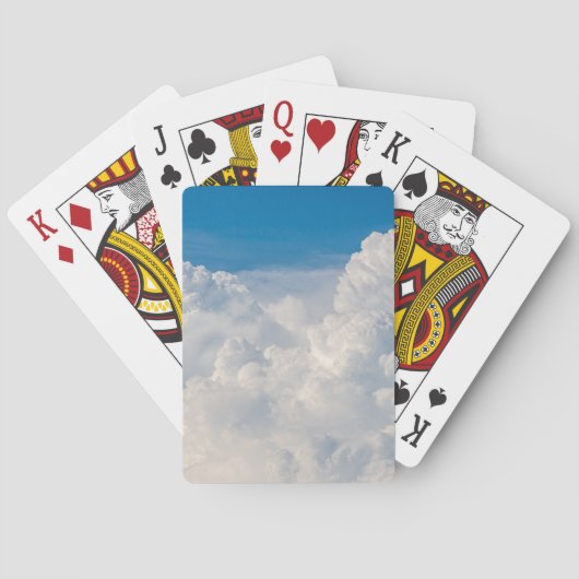 Wolken im Himmel Spielkarten (Rückseite)