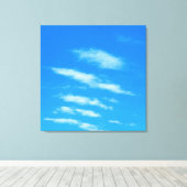 Wolken im Himmel von Ottawa. Jetzt kaufen Leinwanddruck (Insitu (Holzboden))