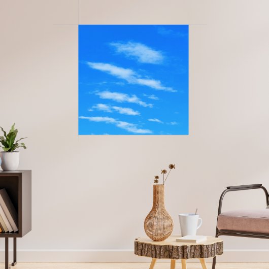 Wolken im Himmel von Ottawa. Jetzt kaufen Poster (Wohnzimmer 3)