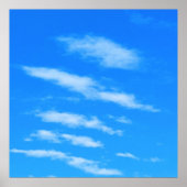 Wolken im Himmel von Ottawa. Jetzt kaufen Poster (Vorne)