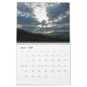 Wolken im Himmelskalender Kalender (Mär 2027)