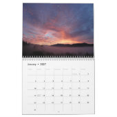 Wolken im Himmelskalender Kalender (Jan 2027)