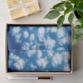 Wolken im Himmelsmuster Seidenpapier (Geschenk)