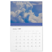 Wolken im Kalender (Jan 2027)