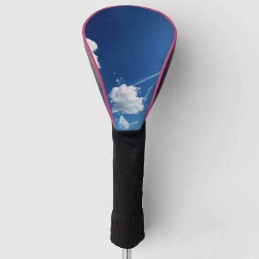 Wolken im Licht Golf Headcover (Vorderseite)