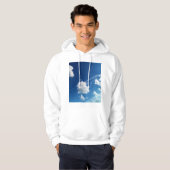 Wolken im Licht Hoodie (Vorne ganz)