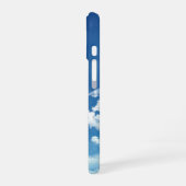 Wolken im Licht iPhone 16 Hülle (Linke Seite)