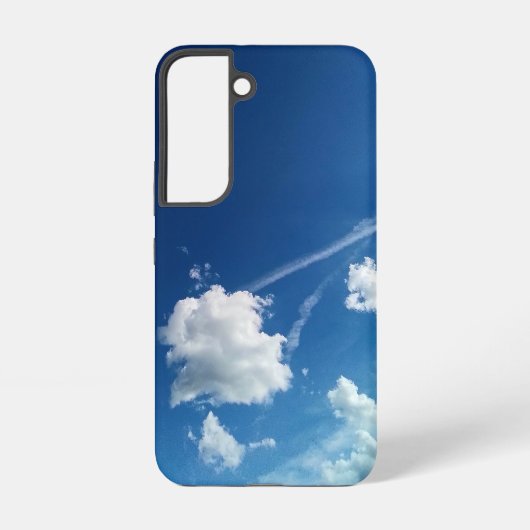 Wolken im Licht Samsung Galaxy Hülle (Rückseite)