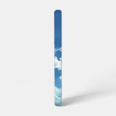 Wolken im Licht Samsung Galaxy Hülle (Linke Seite)