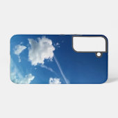 Wolken im Licht Samsung Galaxy Hülle (Rückseite (Horizontal))
