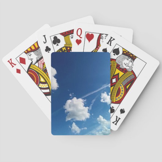 Wolken im Licht Spielkarten (Rückseite)