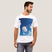 Wolken im Licht T-Shirt (Vorne ganz)