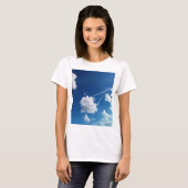 Wolken im Licht T-Shirt (Vorne ganz)