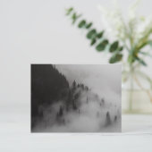 Wolken im Logan Pass Glacier NP Postkarte (Stehend Vorderseite)
