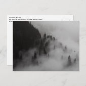 Wolken im Logan Pass Glacier NP Postkarte (Vorne/Hinten)