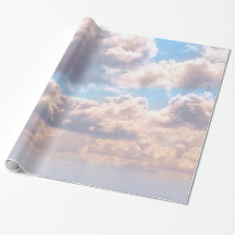 Wolken im Sky Wrapping Paper