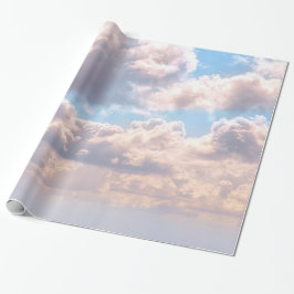 Wolken im Sky Wrapping Paper Geschenkpapier