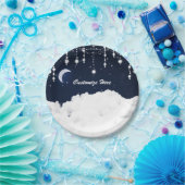 Wolken im Sternenhimmel Pappteller (Party)