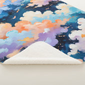 Wolken in Bewegung Sherpadecke (3/4)