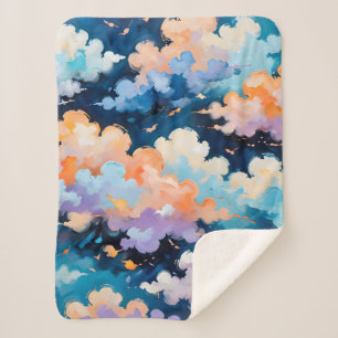 Wolken in Bewegung Sherpadecke