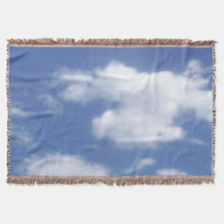 Wolken in blauem Himmel Decke