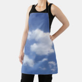 Wolken in blauem Himmel Schürze (InSitu)