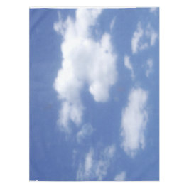 Wolken in blauem Himmel Tischdecke