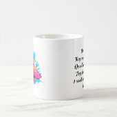 Wolken in den 90er Jahren Kaffeetasse (Mittel)