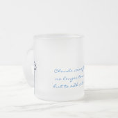 Wolken in der Himmel Tasse (Vorderseite Links)