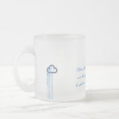 Wolken in der Himmel Tasse (Links)