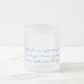 Wolken in der Himmel Tasse (Mittel)