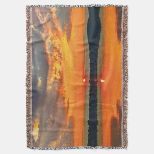 Wolken in der Morgendämmerung Decke (Vorderseite Vertikal)