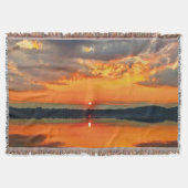 Wolken in der Morgendämmerung Decke (Vorderseite)